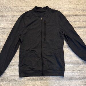 Lululemon Men's Black Zip-Up